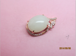 白玉首飾廠家直銷 玖鉆珠寶引領(lǐng)行業(yè)新風(fēng)尚